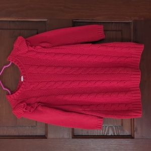 Toddler Carter's Cable Knit Sweater Dress